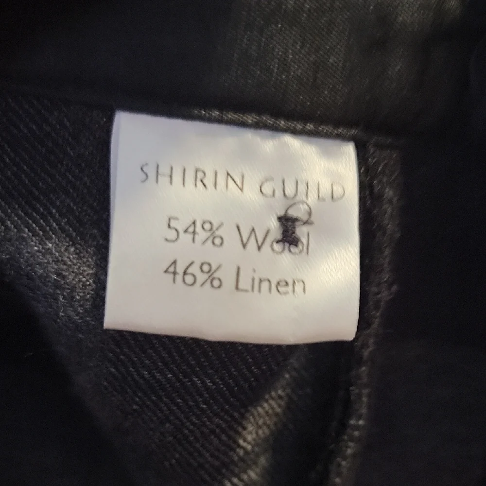 Shirin Guild Black Maxi A-Line Skirt - Picture 9 of 9